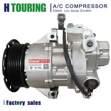 Para Toyota Camry 2.5i RAV4 V50 2.5 3.5i Compressor Yaris 5SE09C 883100D200 883100D201 883100D202 883101A680 883101A800 883101A82 2024 - compre barato