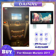 Radio con GPS para coche, reproductor Multimedia con Android, 2 Din, estéreo, DVD, compatible con sistema Bose, para Nissan Murano 2011 2024 - compra barato