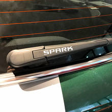 4 шт автомобилей светоотражающие стекла накладка наклейки на авто кузова Декор Графический виниловые спортивные наклейки для автомобиля Chevrolet Spark аксессуары 2024 - купить недорого
