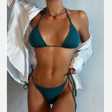 Sexy Bikini Micro Womens Swimwear 2022 Swimsuit Women Bathing Suit Biquini Brasileiro Maillot De Bain Femme Monokini Tankini 2024 - buy cheap
