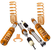 maxpeedingrods Free shipping Coilover Shock Absorber Suspension Struts for BMW 5 Series E39 Saloon 520i 2024 - buy cheap