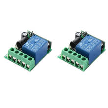 2PCS Replacement Remote Control Wireless Durable Mini Relay Switch Learning Type Home 12V LED Indicator Easy Install Receiver 2024 - buy cheap