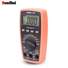 RuoShui VC81D 81B Victor True RMS Digital Multimeter Resistance Capacitance Frequency Temperature Multimetro Electrical tester 2024 - buy cheap
