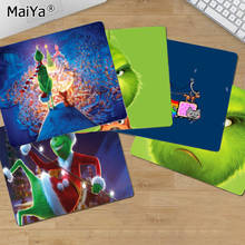 Maiya how the green of monster grpolegadas pega o mouse pad de silicone do natal, mais vendido por atacado 2024 - compre barato