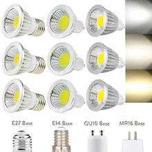 Super Bright LED COB Spotlight Bulbs GU10 B22  E27 E14 6W 9W 12W Lamps LED lamp light  Spot Lights AC 220V - 240V Downlight 2024 - buy cheap