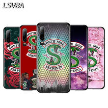 Riverdale South Side Serpent Snake For Huawei P40 P30 P20 P10 P9 P8 Lite E 5G 2017 2019 Pro Plus Black Phone Case 2024 - buy cheap