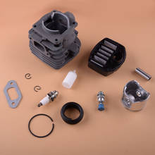 Kit de pistón de cilindro de 47mm, filtro de combustible de aire para Husqvarna 357XP 537157302 359 XP, 357 2024 - compra barato