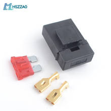 Fuse/Blade Fuse Holder Set Kit 3A 5A 7.5A 10A 15A 20A 25A 30A 35A 40A For Car, ship, RV,Motorcycle,Truck 2024 - buy cheap