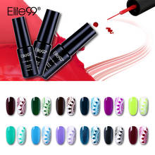 Elite99-pintura de telaraña de Gel para uñas, Gel UV creativo, línea de dibujo de alambre, barniz de araña, línea de Gel, 7ml 2024 - compra barato