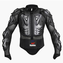 Chaqueta de motocicleta de cuerpo completo, protección de armadura, ropa de Motocross, Protector de espalda, carreras, 2020 2024 - compra barato