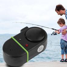 Electronic LED Light Clip on Night Fishing Rod Fish Bite Sound Alarm Indicator Fishing Tool Accessories 2024 - buy cheap
