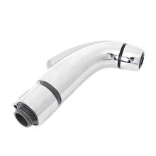 Chrome ABS Toilet Handheld Bidet Sprayer Shattaf Cloth Diaper Anal Enema Shower Head 2024 - buy cheap