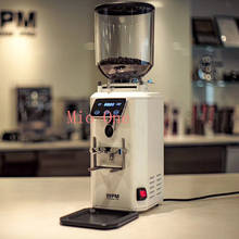 Wpm moedor de grãos de café zd18 versão comercial moedor elétrico de espresso à prova de respingos de pó 2024 - compre barato
