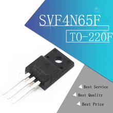 10pcs SVF4N65F TO-220F 4N65F SVD4N65F TO-220 SVF4N65 650V 4A 4N65 2024 - buy cheap