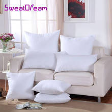 Almohada de algodón PP para el cuidado de la salud, relleno de cojín blanco sólido puro, suave, divertido 2024 - compra barato