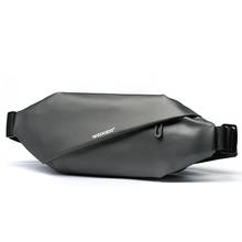 Men Casual Fanny Bag Quality Oxford cloth Male  Waist Bag Money Phone Belt Bag Pouch Black Gray Bum Hip Bag Shoulder belt pack 2024 - buy cheap