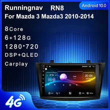 4G LTE Android 10.1 For MAZDA 3 2010 2011 2012 2013 Multimedia Stereo Car DVD Player Navigation GPS Radio 2024 - buy cheap