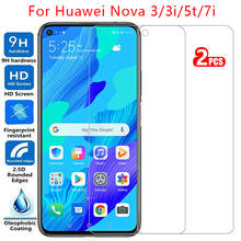 protective tempered glass for huawei nova 5t 7i 3i 3 screen protector on huawey nova5t nova7i nova3 nova3i 5 t t5 7 i i7 i3 film 2024 - buy cheap