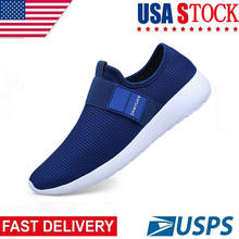 Damyuan USPS 2020 Мужские дышащие кроссовки весенние легкие Zapatillas Hombre повседневные Нескользящие кроссовки размер 39-46 2024 - купить недорого