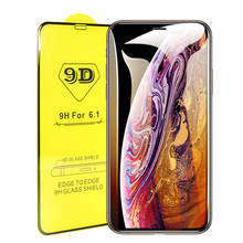 Protector de pantalla de vidrio templado 9D, para iphone 11 Pro XS Max XR 7 8 6S Plus 2024 - compra barato