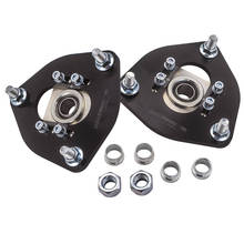 2 peças de montagem superior de placa de camber, suspensão coilover para nissan s13, 1989, 1990, 1994, 240sx, s13, 180sx 2024 - compre barato