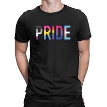 Gay Orgullo LGBT camiseta para hombres lesbianas Gay Asexual Pansexual Bisexual impreso Camisetas cuello redondo 100% camisetas de algodón 2024 - compra barato