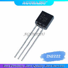 100 piezas 2N2222 2N2222A a-92 a 92 Transistor nuevo original 2024 - compra barato