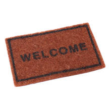 Dolls House Miniature Brown Rug Floor Carpet Furniture Accessories 2024 - buy cheap