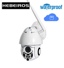 Hebeiros 2MP 1080P Wireless Outdoor IP PTZ Camera Mini Size Cloud Storage P2P Wifi IP PTZ CCTV Surveillance Camara 2024 - buy cheap