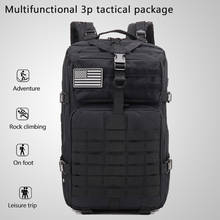 Men's Nylon Tactical Backpack Molle Hiking Backpack Sport Travel Army Bag Outdoor Trekking Camping Backpack Military 2024 - buy cheap