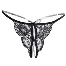 Bragas florales de encaje para mujer, lencería Sexy, tangas Knicker, bragas, lencería Sexy erótica, bragas negras sólidas 2024 - compra barato