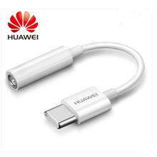 HUAWEI Audio cable Type C 3.5 Jack Earphone Cable USB C to 3.5mm Headphones Adapter For Huawei P10 P20 pro Mate 10 Pro 20 2024 - buy cheap