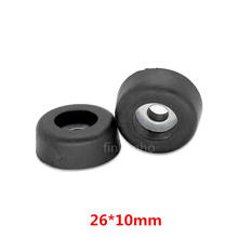 Kit de reparación de pies de goma para altavoz de DJ, accesorios de matriz de línea, 26x10, para altavoz de cine en casa, 4 Uds., PA F2610 2024 - compra barato