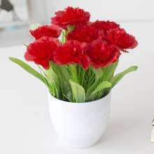 Lilás simulação flor artificial falso flor família festa jardim decoração de casa sala estar decoração flor 2024 - compre barato