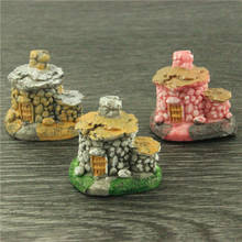ZOCDOU 1 Piece Small Stone House Cake Decoration Figurine Crafts Figure Ornament Miniatures 2024 - buy cheap