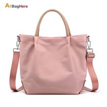 Trabalho de compras feminino um ombro saco à prova dwaterproof água náilon amigos reunindo bolsas nova grande capacidade viagem saco do mensageiro feminino 2024 - compre barato