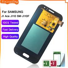 FIX2SAILING 100% probado en pantalla LCD AMOLED, montaje de pantalla táctil para Samsung Galaxy J1 Ace J110 SM-J110F J110H J110FM 2024 - compra barato