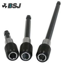 Hexagon bit fast release self-locking post strong magnetic extension rod hand tools 2024 - buy cheap