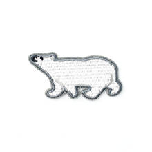 Bear Size:2.8x5.5cm Cloth Iron On Patches Badge Embroidered Badges Abstract Kids Patch For Clothes Stickers 0138 2024 - buy cheap