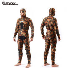 5MM Scuba Diving Suits chloroprene wetsuit for Men Long Sleeve Keep Warm Wetsuits Spearfishing Rash Guards Surfing Swimsuits 2024 - buy cheap