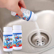 Sink Drain Bottled Cleaner Closestool Toilet Kitchen Deodorization Brush Clogging Sewer Dredging Dredge Agent Powerful Pipe E097 2024 - купить недорого