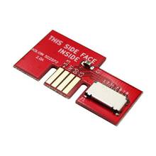 100 Uds adaptador de tarjeta Micro SD lector de tarjetas TF para adaptador NGC adaptador profesional SD2SP2 compatible con puerto Serial 2024 - compra barato