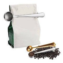 Outdoor Camp Picnic Tactical Multifunction Kitchen Supplies Clip Stainless Steel Tea Coffee Scoop 2024 - buy cheap