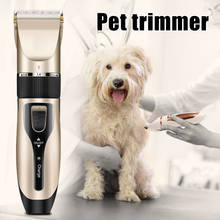 Pet Clipper Dog Cat Shaver Pet Professional Safe Electric Hair Clipper SP99 2024 - buy cheap