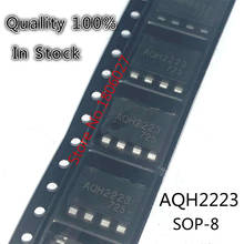 Enviar livre 5 pces aqh2223 aqh2223a smd/sop optoacoplador relé de estado sólido 2024 - compre barato