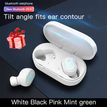 TWS Mini Wireless Headphones Bluetooth 5.0 Earphone Waterproof Air Earbuds Handsfree Headset with Charging Box For Smart Phone 2024 - купить недорого