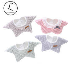 Baby Bibs Winter Waterproof Feeding Bibs For Girls Boys 2019 Soft Newborn Rotating Cotton Bibs Bandana Toddlers Saliva Towel 2024 - buy cheap