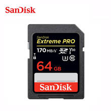 SanDisk  SD Card Extreme Pro/Ultra SD Card 128GB 64GB 256GB 16GB Memory Card U3/U1 32GB Flash Card SD Memory SDXC SDHC carte sd 2024 - buy cheap