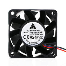 For Delta FFB0612EHE 6038 6CM 12V 1.20A Double Ball Violence Cooling Fan 2024 - buy cheap