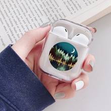Star Forest Reflection Earphone Case For Apple AirPods 1 2 Soft TPU Transparent Cover For Airpods Accessories 2024 - buy cheap